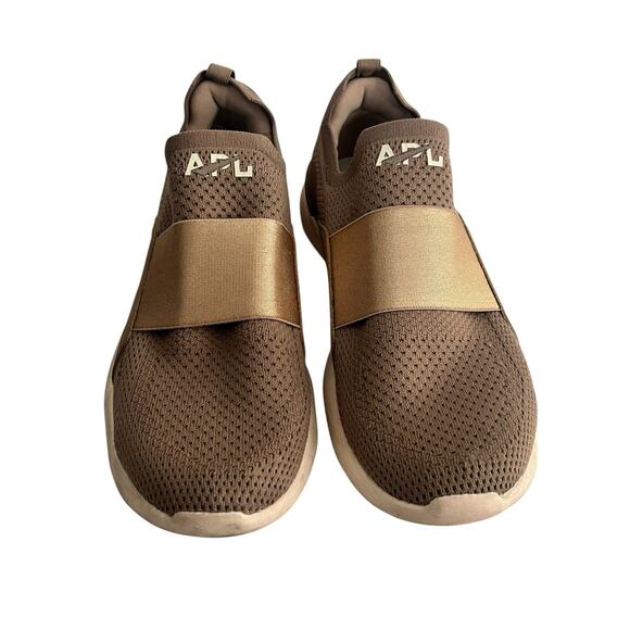 APL TechLoom Bliss Shoes •7.5• Dusty Rose Blush Anthropologie Running Sneakers - Picture 4 of 12